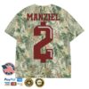 kenny Johnny Manziel Merch Store Camo 2 Shirt