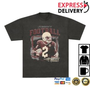 kenny Johnny Manziel Merch Store Retro Johnny Football Shirt