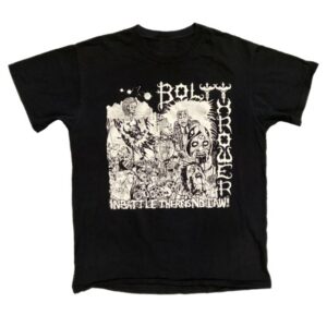 Joint Custody Merch Store Vintage Bolt Thrower In Battle There Is No Law Return To Chaos U.S. Tour T-Shirt