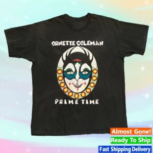 Joint Custody Merch Store Vintage Ornette Coleman Prime Time 2-Sided T-Shirt