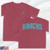 Jomboy Media Merch Store Arizona Diamondbacks Tee