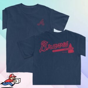 Jomboy Media Merch Store Atlanta Braves Tee