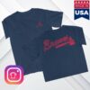 Jomboy Media Merch Store Atlanta Braves Tee