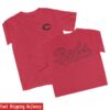 Jomboy Media Merch Store Cincinnati Reds Tee