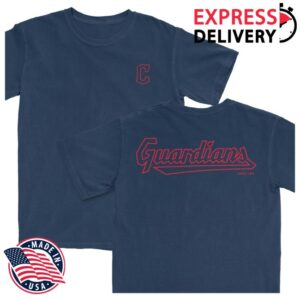 Jomboy Media Merch Store Cleveland Guardians Tee
