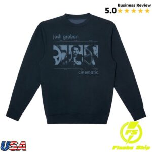 Josh Groban Merch Shop Cinematic Crewnecks
