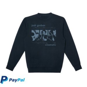 Josh Groban Store Merch Cinematic Sweatshirt