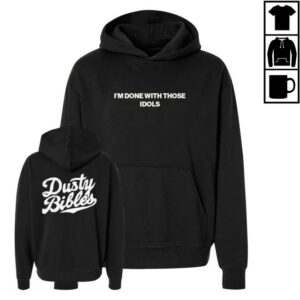 Josiah Queen Store Merch Shop Dusty Bibles Hoodie