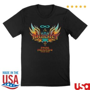 Journey Music Merch Store 2026 Tour Tee