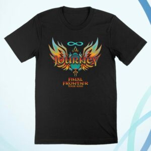 Journey Music Merch Store 2026 Tour Tee