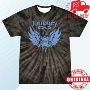 Journey Music Merch Store Albums Tie-Dye Tee