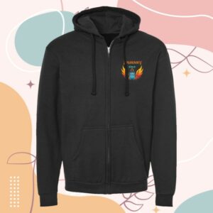 Journey Music Merch Store Albums Zip Hoodie
