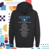Journey Music Merch Store Albums Zip Hoodie