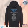 Journey Music Merch Store Albums Zip Hoodie