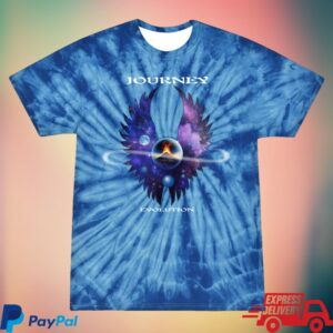 Journey Music Merch Store Evolution Tee