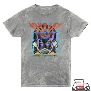 Journey Music Merch Store Final Frontier Mineral Wash Tee