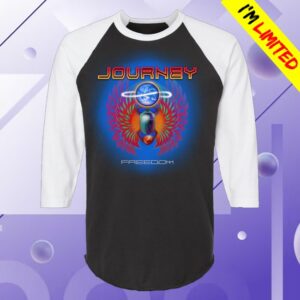 Journey Music Merch Store Freedom Raglan