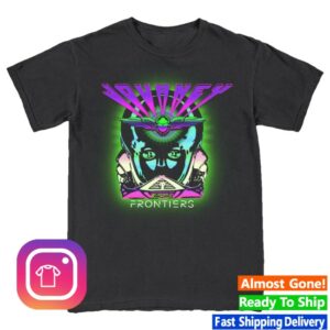 Journey Music Merch Store Frontiers Tee Coal