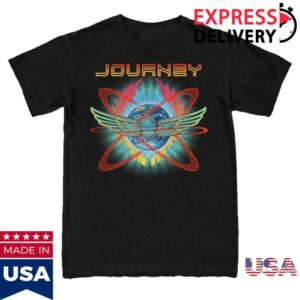 Journey Music Merch Store Infinity Energy Tee