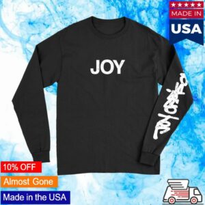 Joy Orbison Store Merch Joy O Long Sleeve Shirt