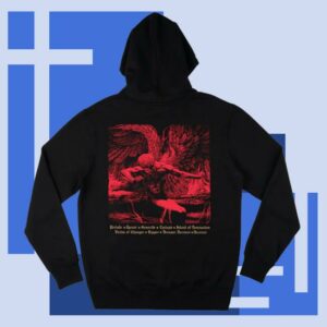 Judas Priest Store Merch Sad Wings Of Destiny Hoodie