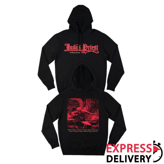 Judas Priest Store Merch Sad Wings Of Destiny Hoodie 5 Judas Priest Store Merch Sad Wings Of Destiny Hoodie