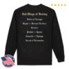 Judas Priest Store Merch Sad Wings Of Destiny Long Sleeve Tee
