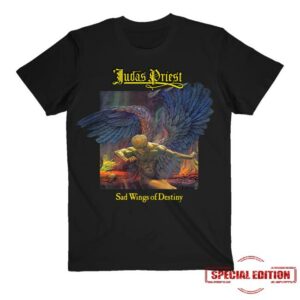 Judas Priest Store Merch Sad Wings Of Destiny Shirt
