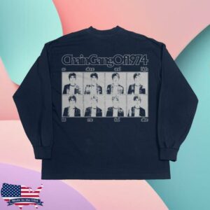 Just Merch Store Chain Gang Of 1974 Fading Long Sleeve