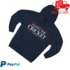 Justice For Cricket Store Merch Justice For Cricket Hoodie