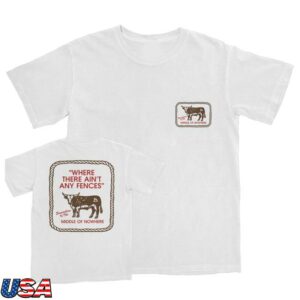 kenny Kacey Musgraves Merch Shop Cattle Tee