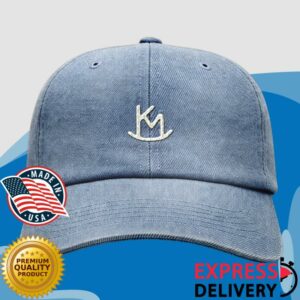 kenny Kacey Musgraves Merch Shop Km Brand Denim Hat