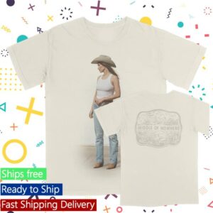 kenny Kacey Musgraves Merch Shop Middle Of Nowhere Photo Tee