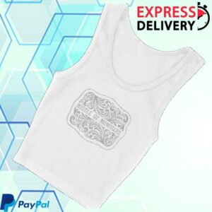 kenny Kacey Musgraves Merch Store Bedazzled Buckle Tank Whites