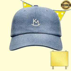 kenny Kacey Musgraves Merch Store Km Brand Denim Hat