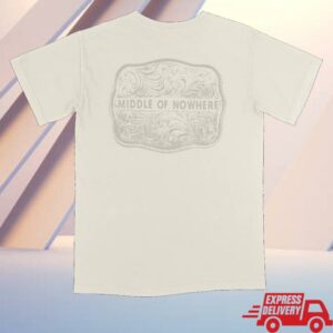 kenny Kacey Musgraves Merch Store Middle Of Nowhere Photo Shirt