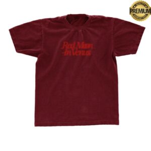 Kali Uchis Merch Store Red Moon In Venus Red Blur Shirt