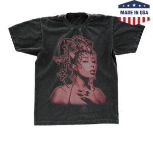 Kali Uchis Merch Store Red Moon In Venus Tour Shirt