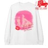 Kali Uchis Merch Store Red Moon In Venus Tour White Long Sleeve Shirt