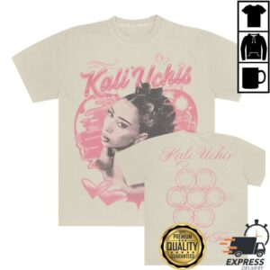 kenny Kali Uchis Shop Merch Sincerely Tour Latam Exclusive Tee