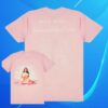 kenny Kali Uchis Shop Merch Sincerely Tour Pink Date Back Tees