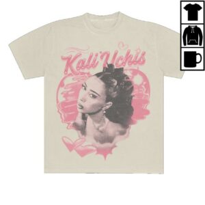 kenny Kali Uchis Store Merch Sincerely Tour Latam Exclusive Shirts