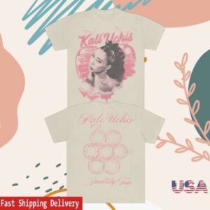 kenny Kali Uchis Store Merch Sincerely Tour Latam Exclusive Shirtss