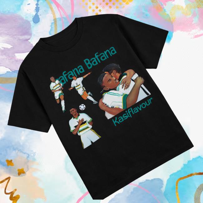 Kasiflavour10 Store Merch Shop Bafana Kaofela 1999-00 Black Tee 3 Kasiflavour10 Store Merch Shop Bafana Kaofela 1999-00 Black Tee