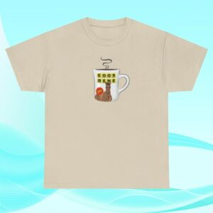 Katie Van Slyke Merch Store Eggs Benedict T-Shirt By Katie Van Slyke