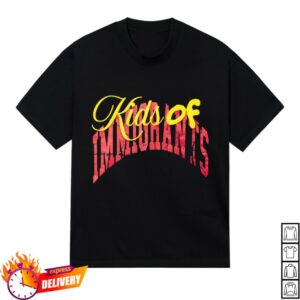 Kids Of Immigrants Store Merch Koi Stacked Up Shirt