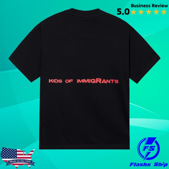 Kids Of Immigrants Store Merch Koi Stacked Up Shirt 4 Kids Of Immigrants Store Merch Koi Stacked Up Shirt
