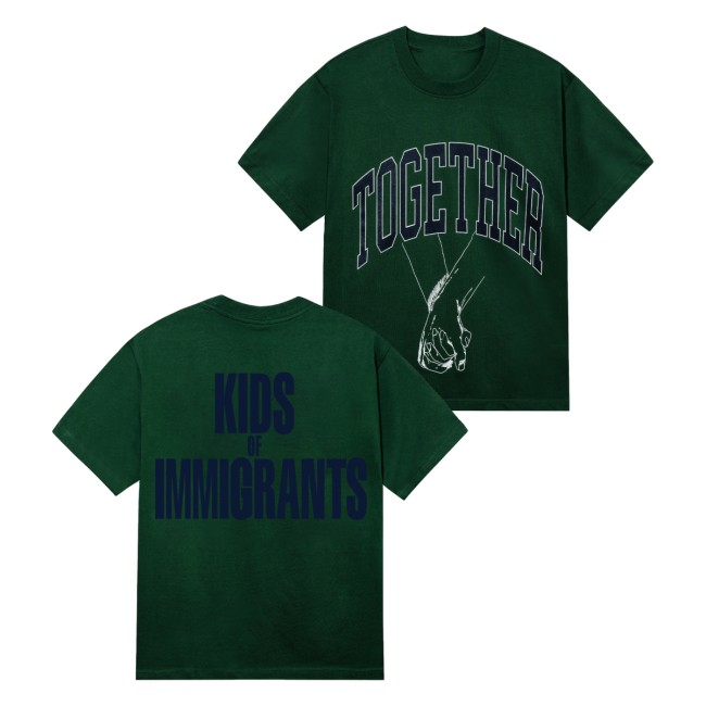 Kids Of Immigrants Store Merch Together Shirt 5 Kids Of Immigrants Store Merch Together Shirt