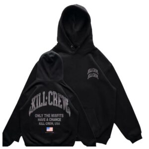 Kill Crew Store Merch Shop Lux Chrome Hoodie