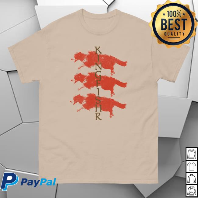 Kingfishr Merch Shop Border Collie Shirt 2 Kingfishr Merch Shop Border Collie T-Shirt